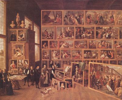 The Archduke Leopold (nn03), David Teniers